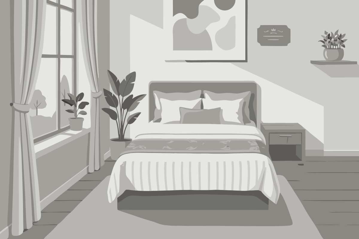 Quarto Deluxe com Cama de Casal ou 2 de Solteiro e Vista do Lago